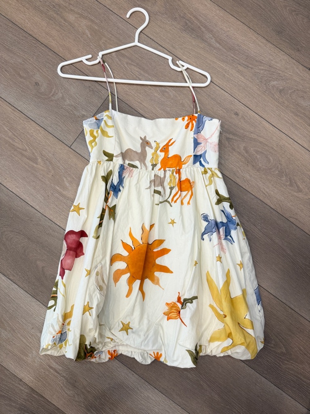 Printed Zara Sundress, bubble dress